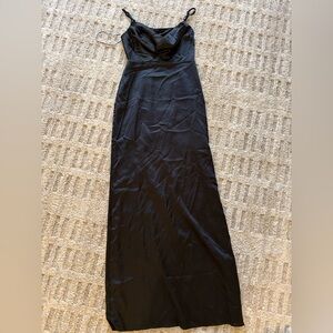 Sugarlips Black Maxi Dress